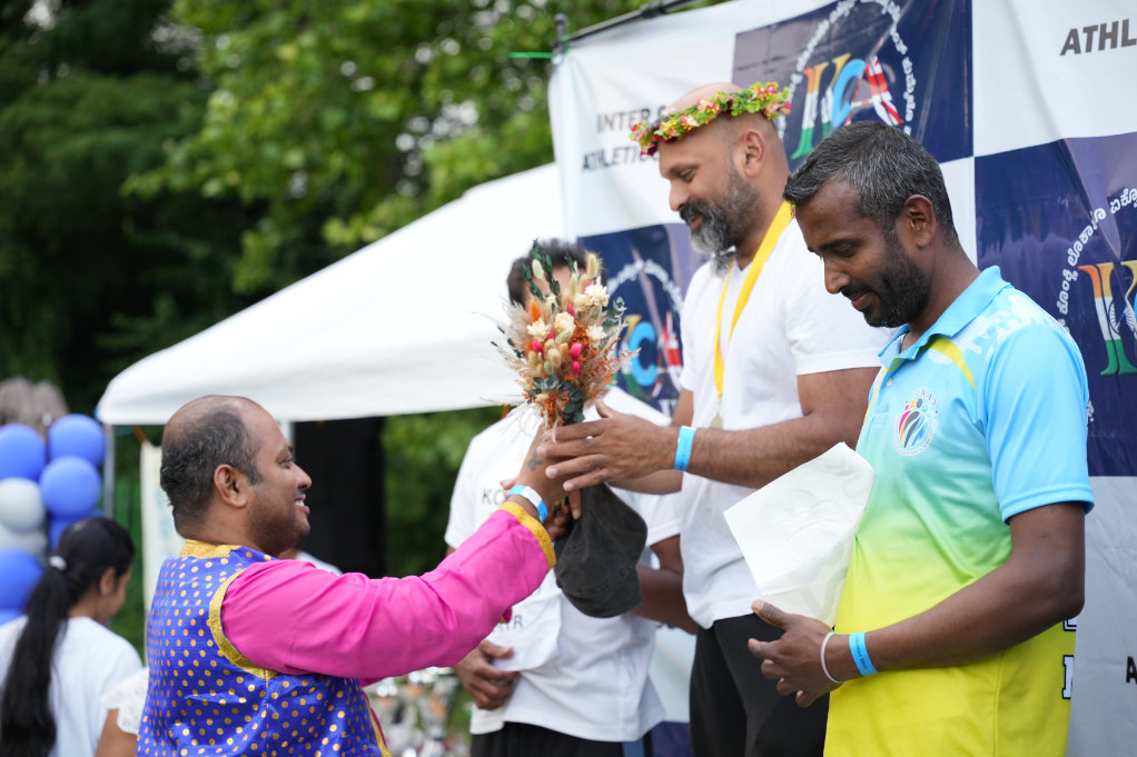 KCA UK Intercity Athletics Meet 2025