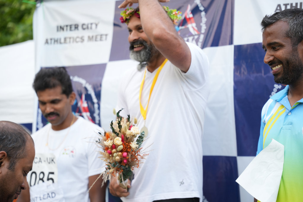 KCA UK Intercity Athletics Meet 2025