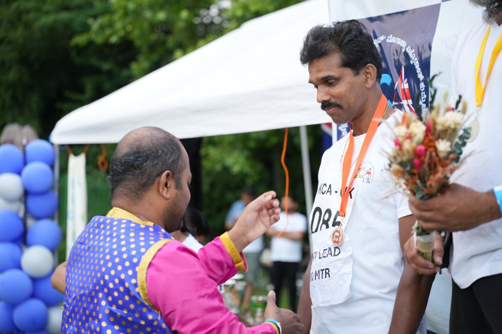 KCA UK Intercity Athletics Meet 2025