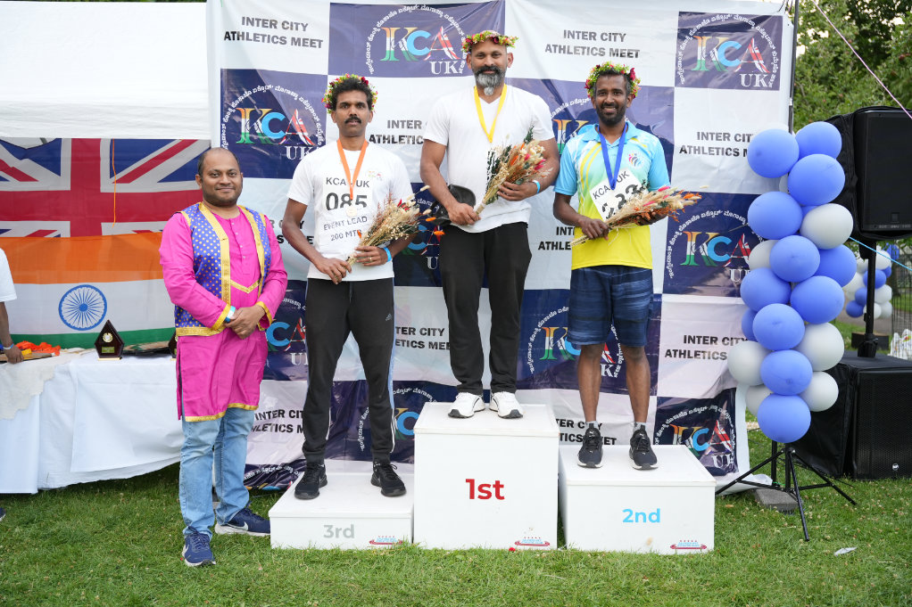 KCA UK Intercity Athletics Meet 2025