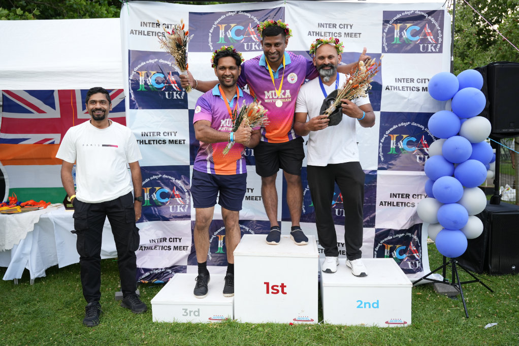 KCA UK Intercity Athletics Meet 2025