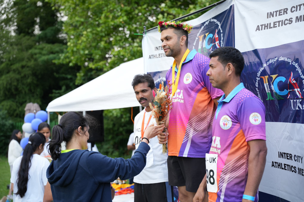 KCA UK Intercity Athletics Meet 2025