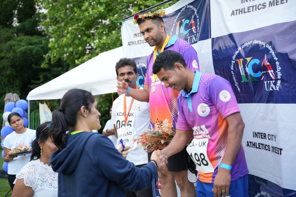 KCA UK Intercity Athletics Meet 2025