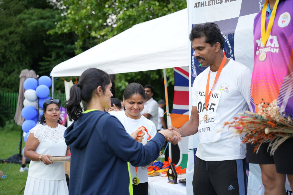 KCA UK Intercity Athletics Meet 2025