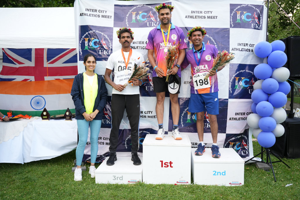 KCA UK Intercity Athletics Meet 2025