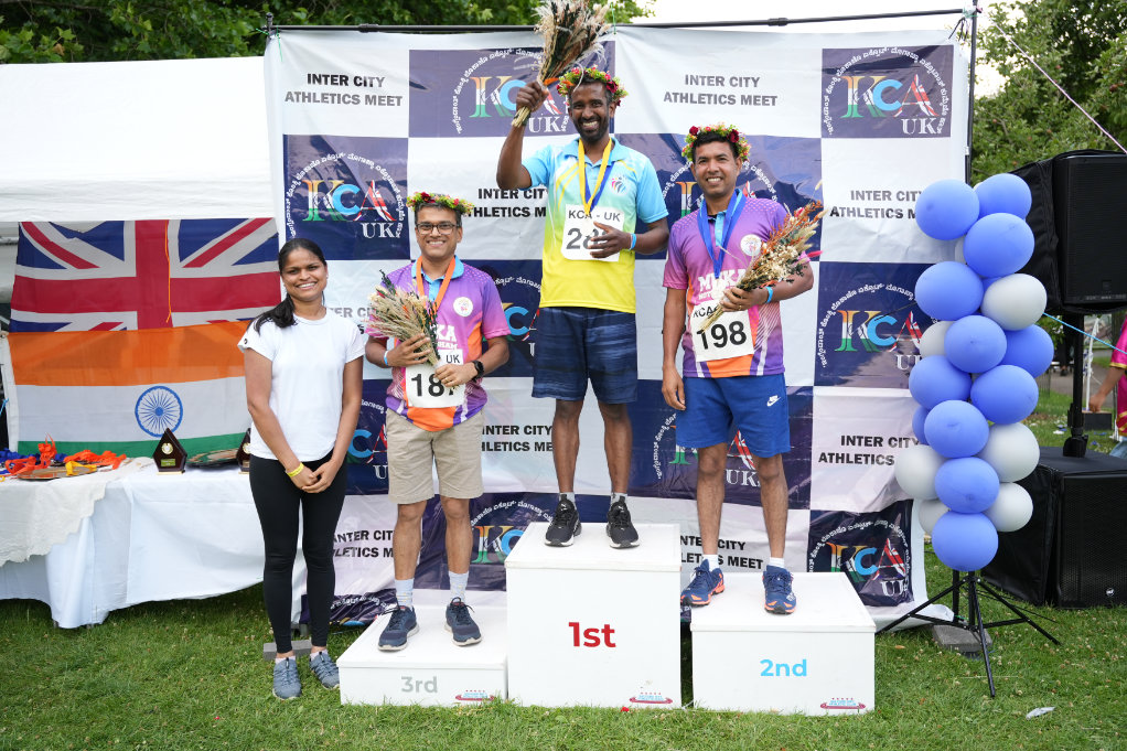 KCA UK Intercity Athletics Meet 2025