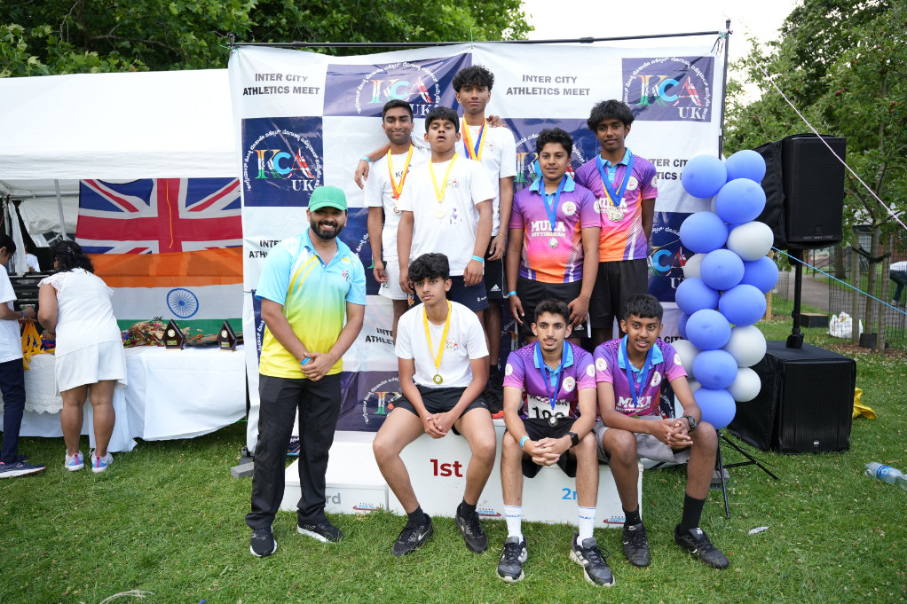 KCA UK Intercity Athletics Meet 2025