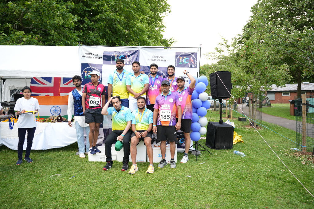 KCA UK Intercity Athletics Meet 2025