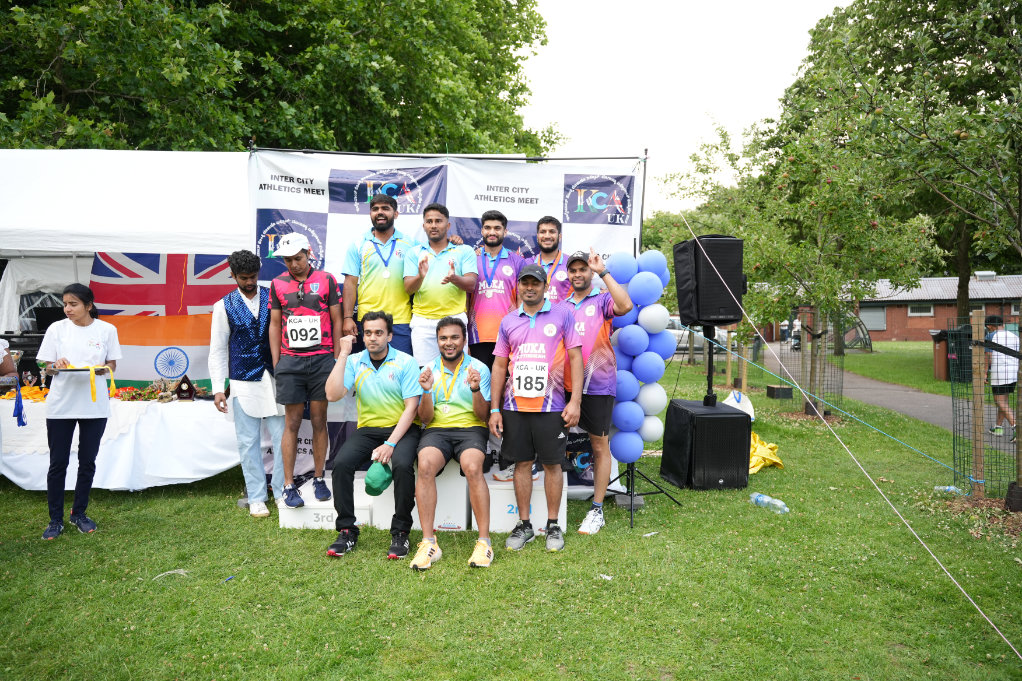 KCA UK Intercity Athletics Meet 2025