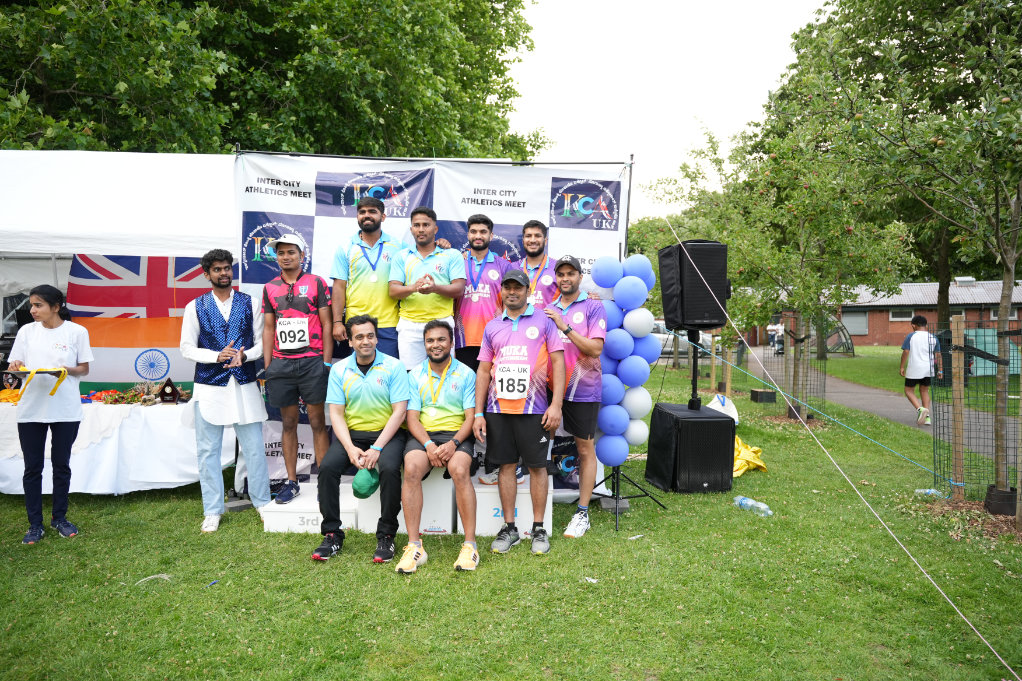 KCA UK Intercity Athletics Meet 2025