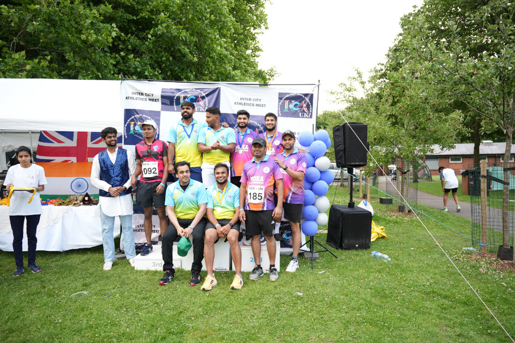 KCA UK Intercity Athletics Meet 2025