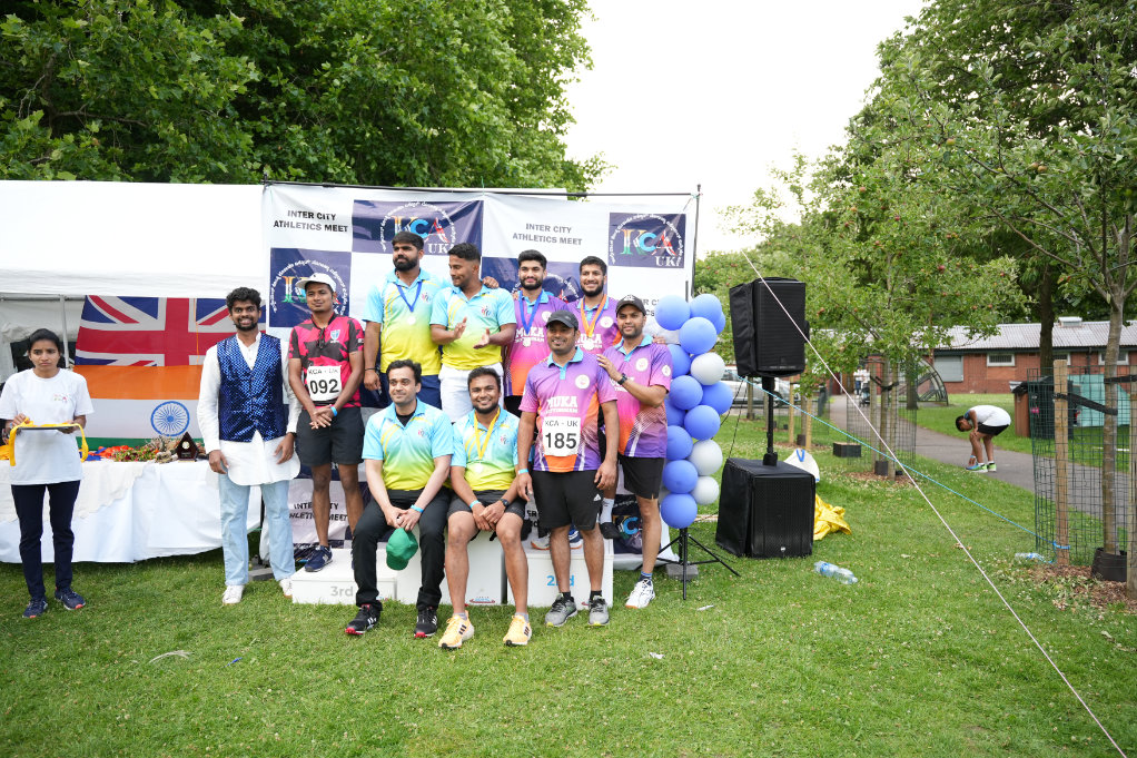 KCA UK Intercity Athletics Meet 2025