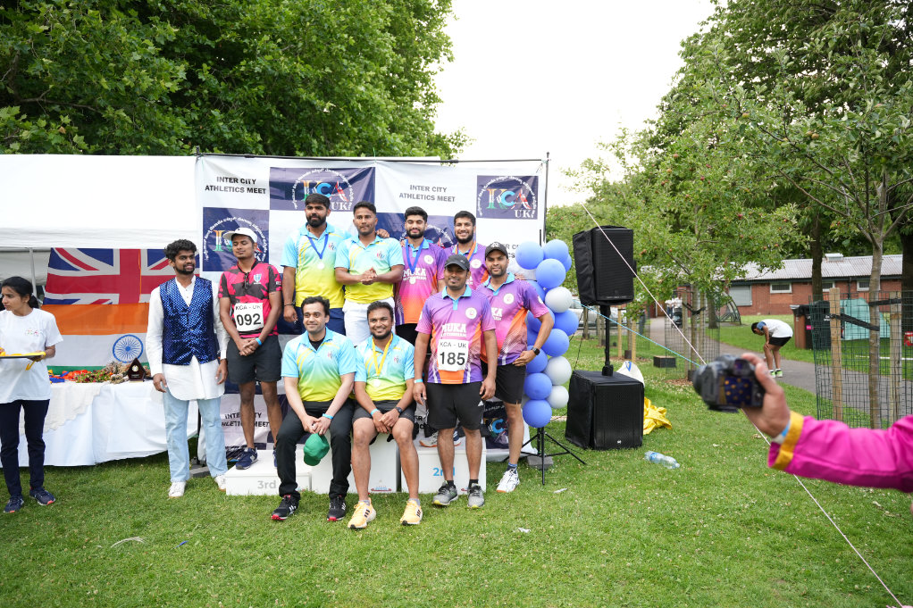 KCA UK Intercity Athletics Meet 2025