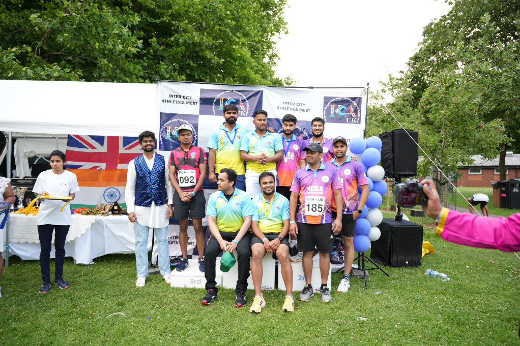 KCA UK Intercity Athletics Meet 2025