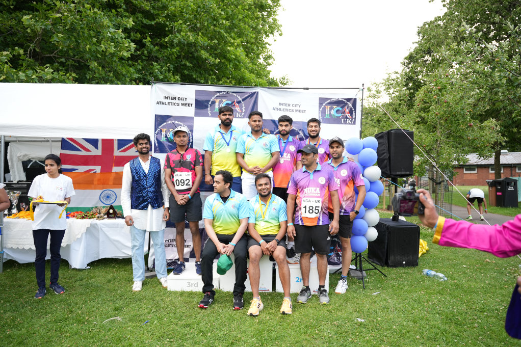 KCA UK Intercity Athletics Meet 2025