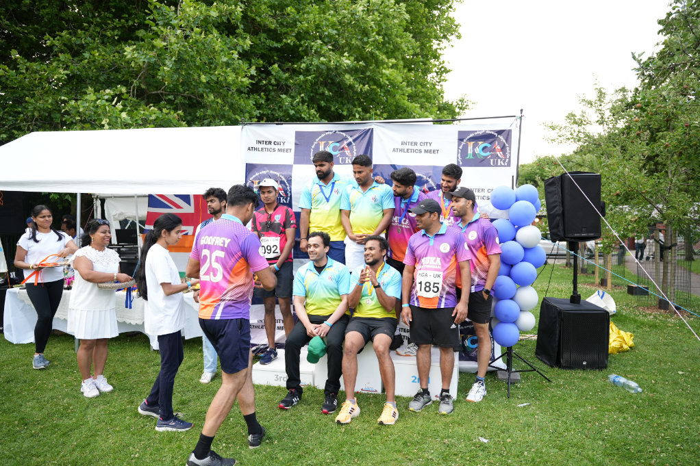 KCA UK Intercity Athletics Meet 2025