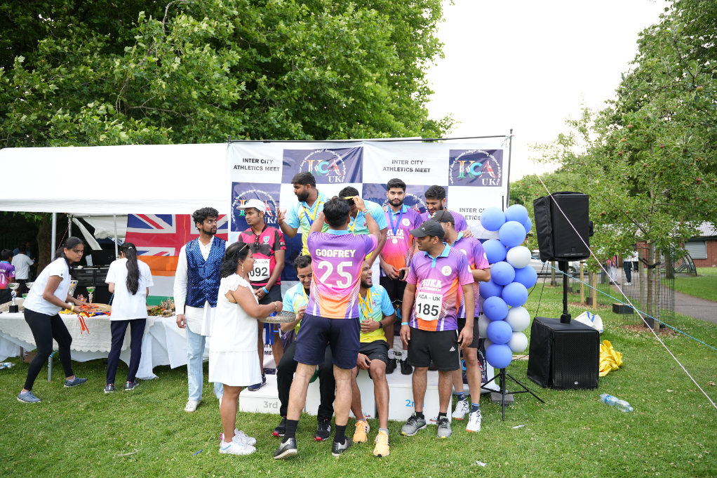 KCA UK Intercity Athletics Meet 2025