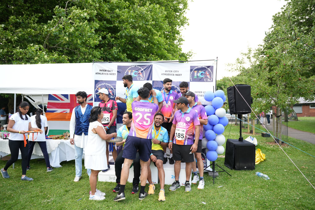 KCA UK Intercity Athletics Meet 2025