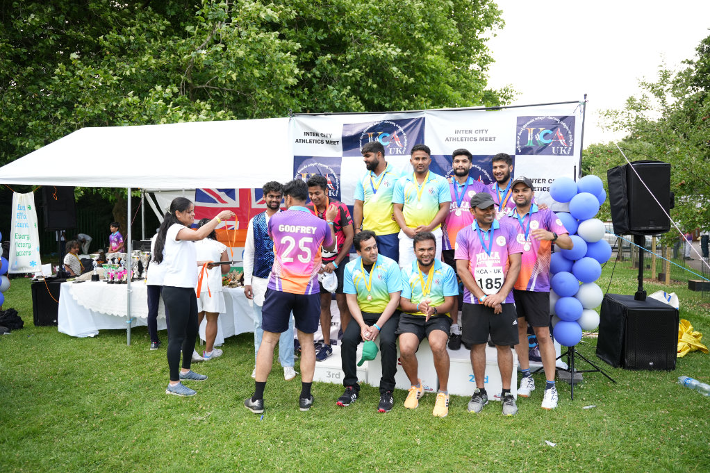 KCA UK Intercity Athletics Meet 2025