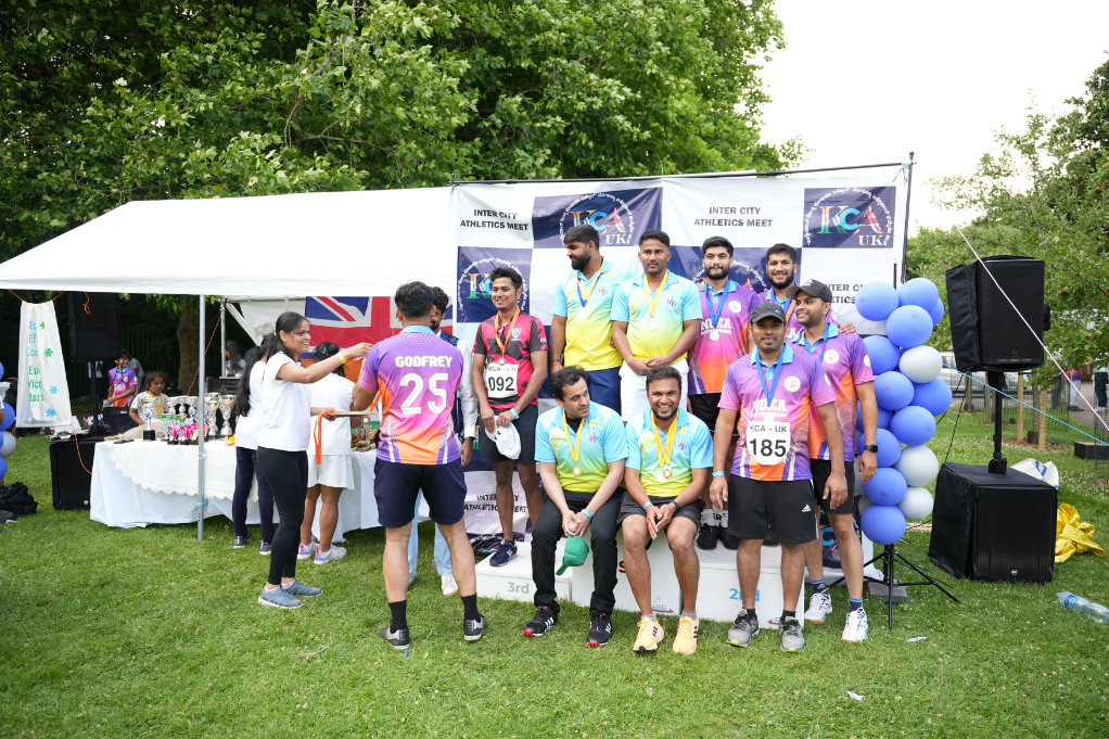 KCA UK Intercity Athletics Meet 2025