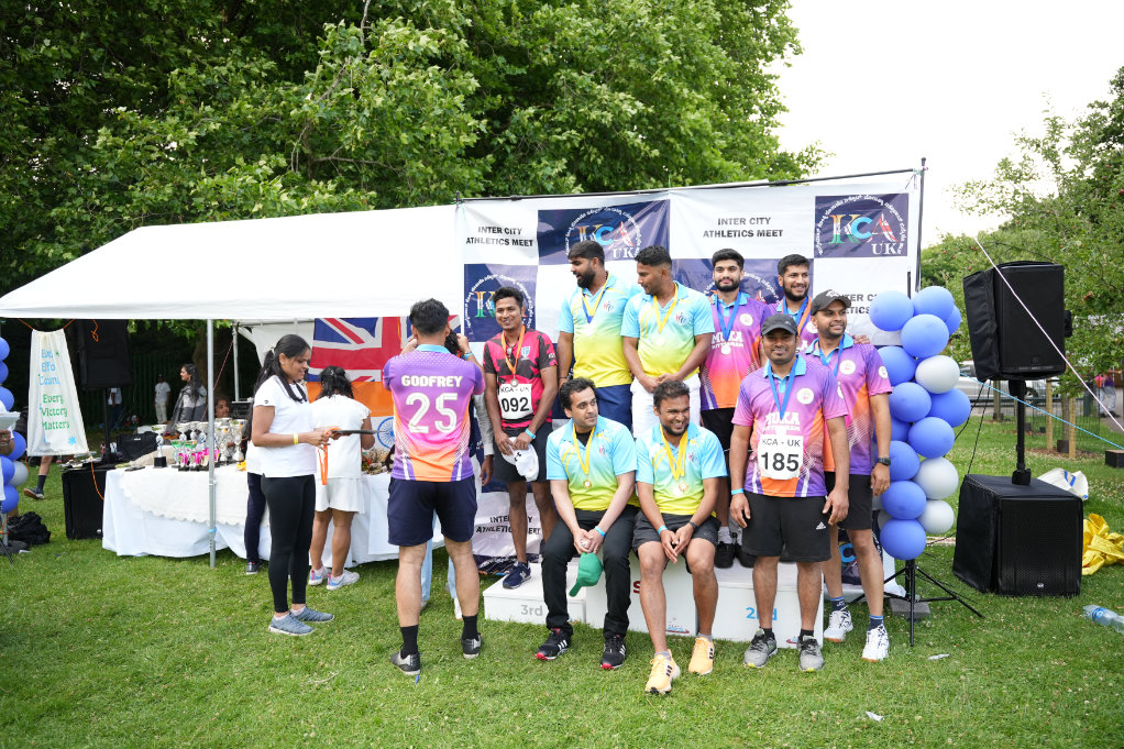 KCA UK Intercity Athletics Meet 2025