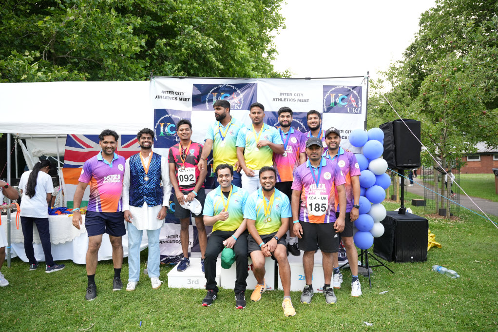 KCA UK Intercity Athletics Meet 2025