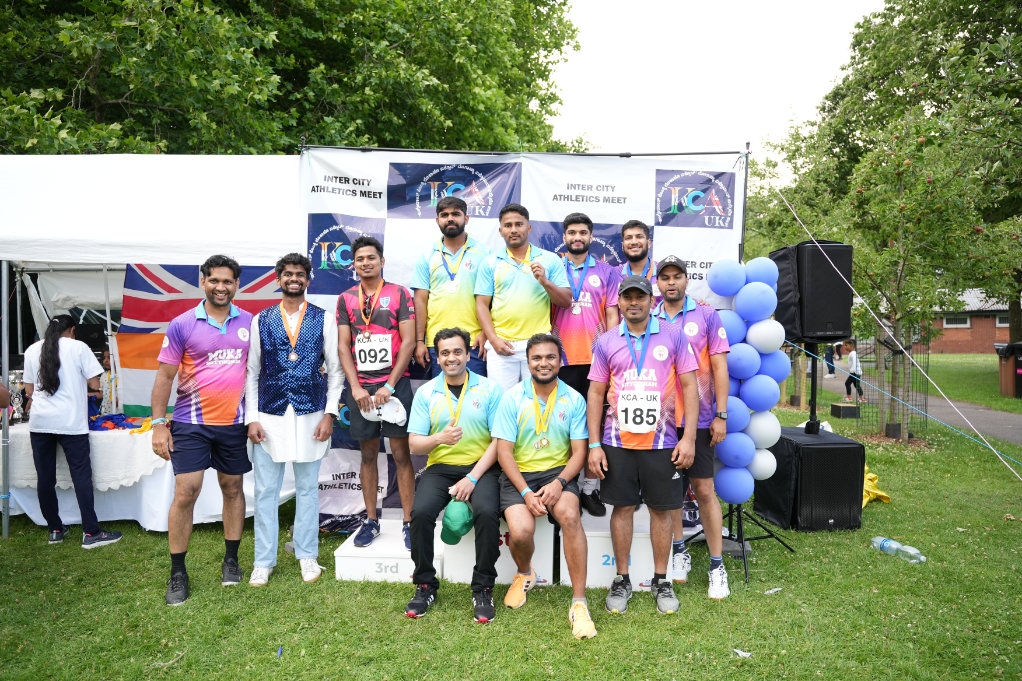 KCA UK Intercity Athletics Meet 2025