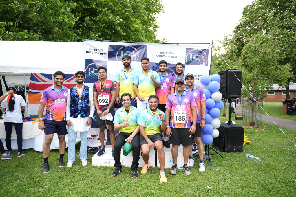 KCA UK Intercity Athletics Meet 2025