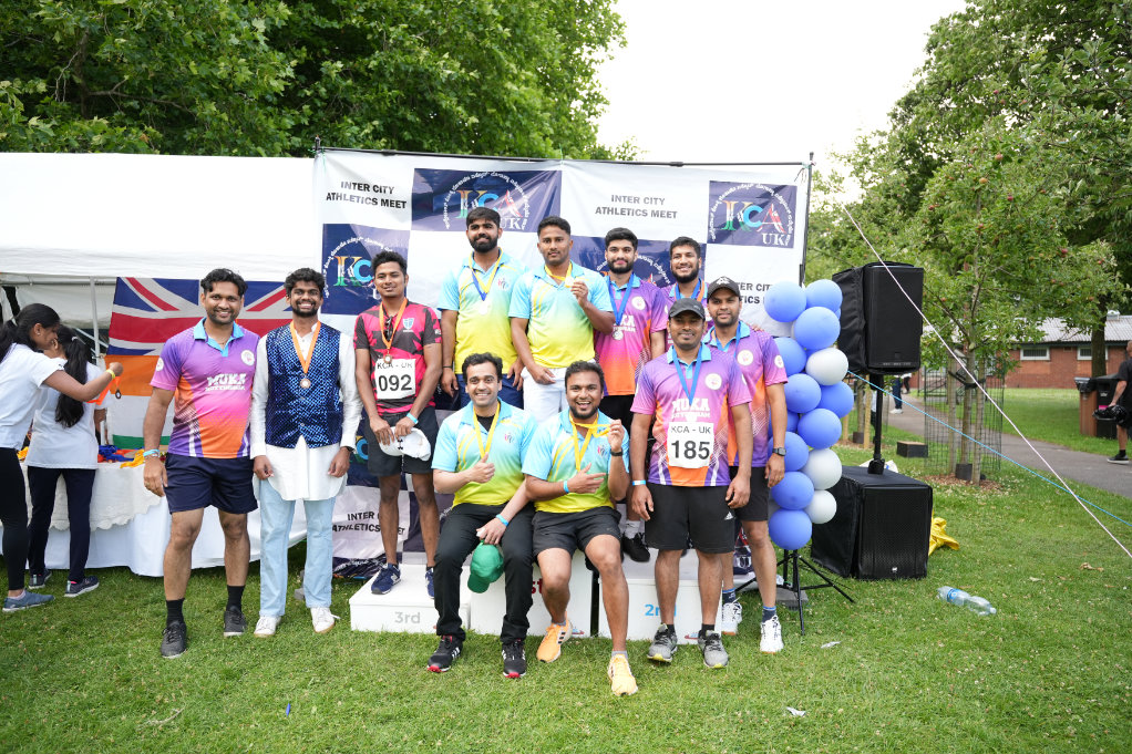 KCA UK Intercity Athletics Meet 2025