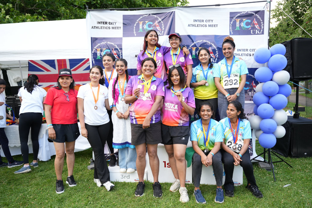 KCA UK Intercity Athletics Meet 2025