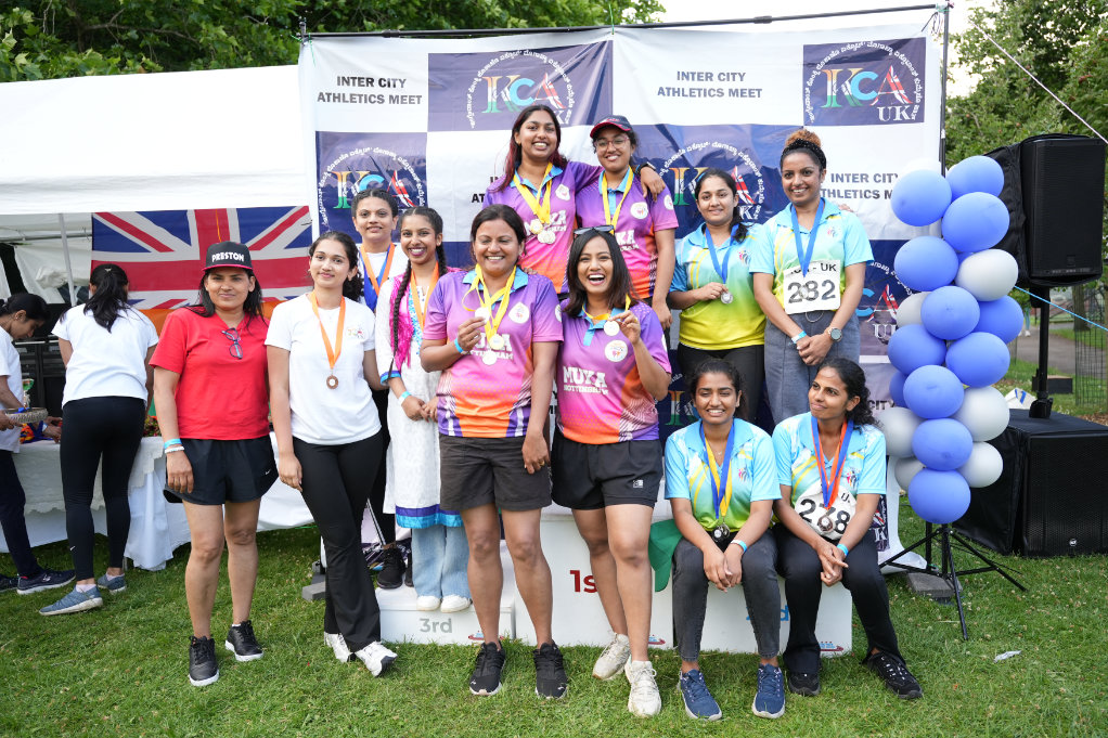 KCA UK Intercity Athletics Meet 2025