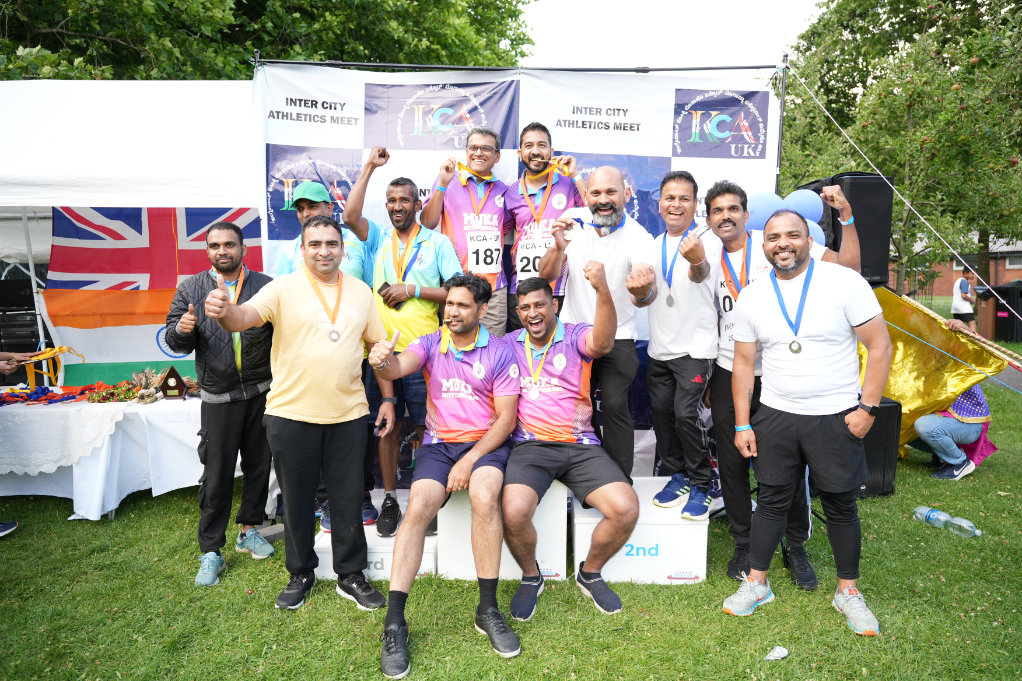 KCA UK Intercity Athletics Meet 2025
