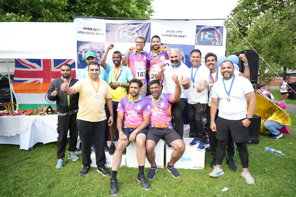 KCA UK Intercity Athletics Meet 2025