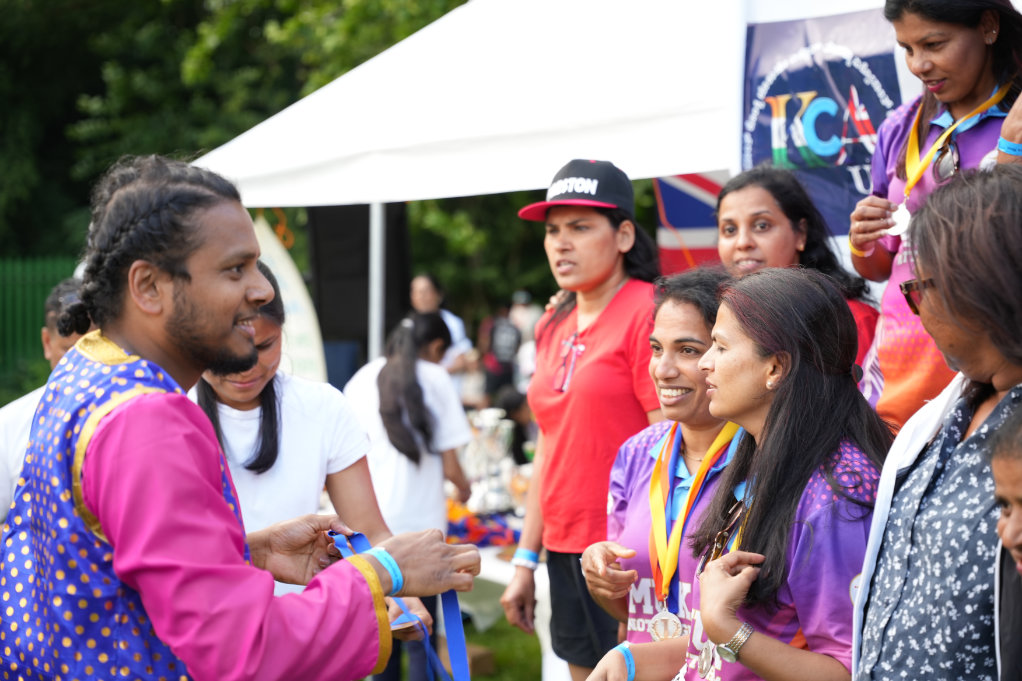 KCA UK Intercity Athletics Meet 2025