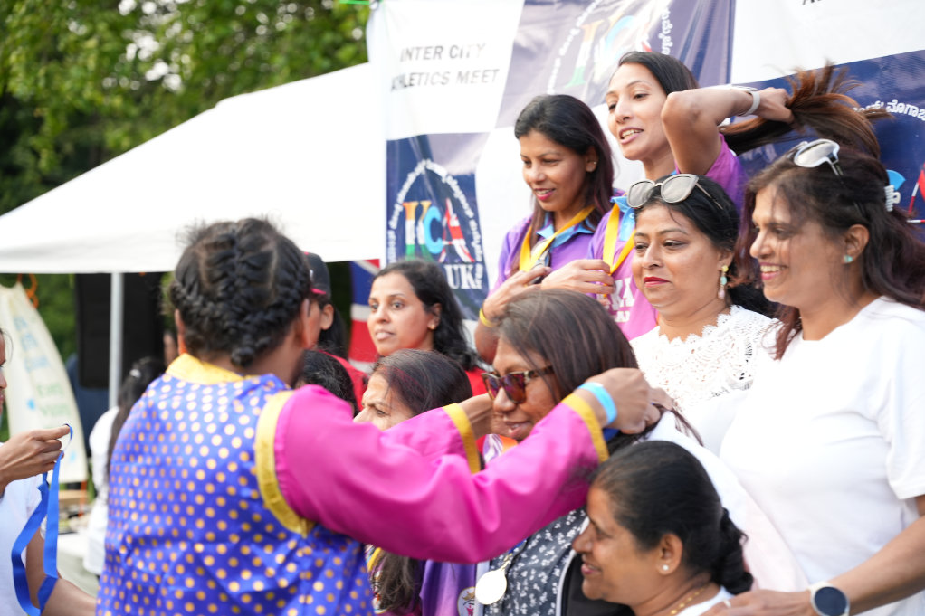 KCA UK Intercity Athletics Meet 2025