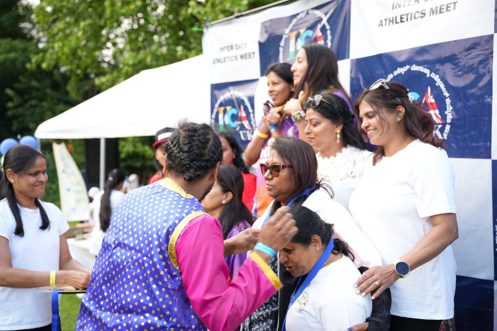 KCA UK Intercity Athletics Meet 2025