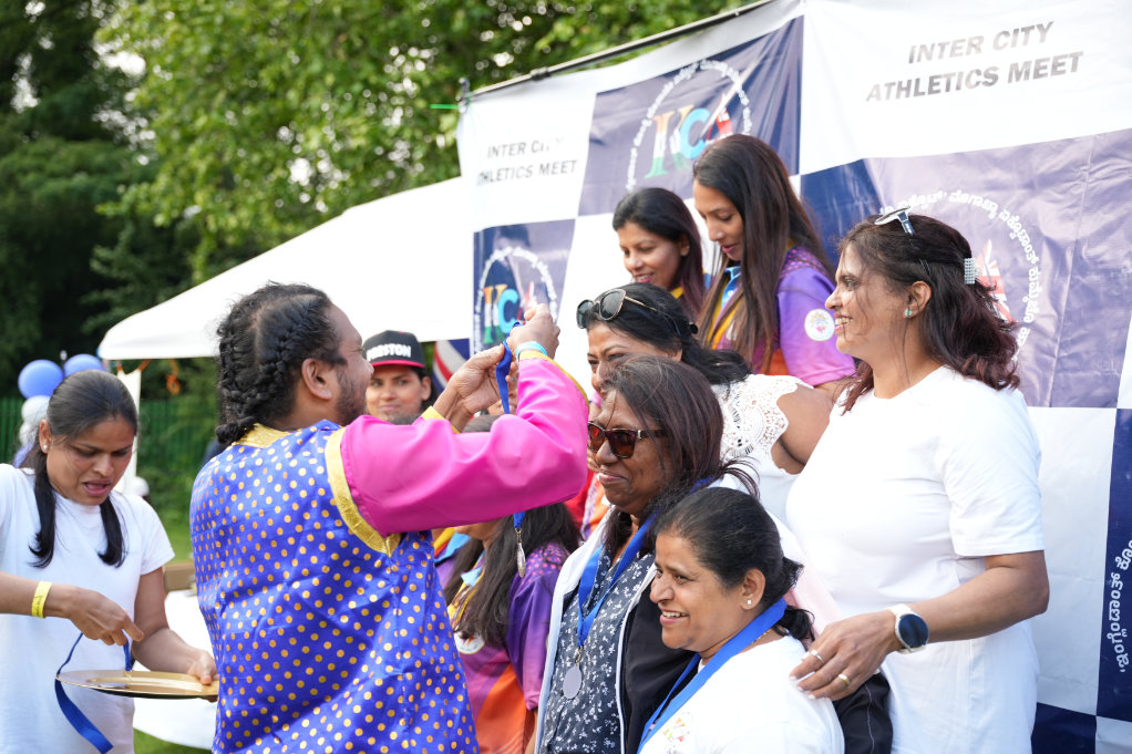 KCA UK Intercity Athletics Meet 2025