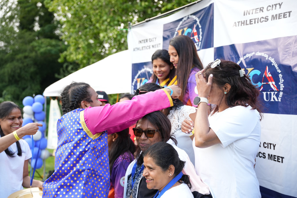 KCA UK Intercity Athletics Meet 2025