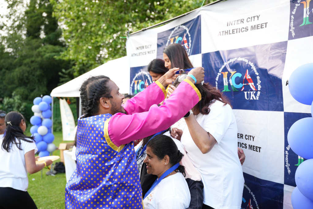 KCA UK Intercity Athletics Meet 2025