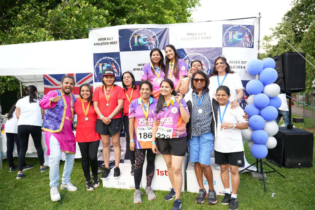 KCA UK Intercity Athletics Meet 2025