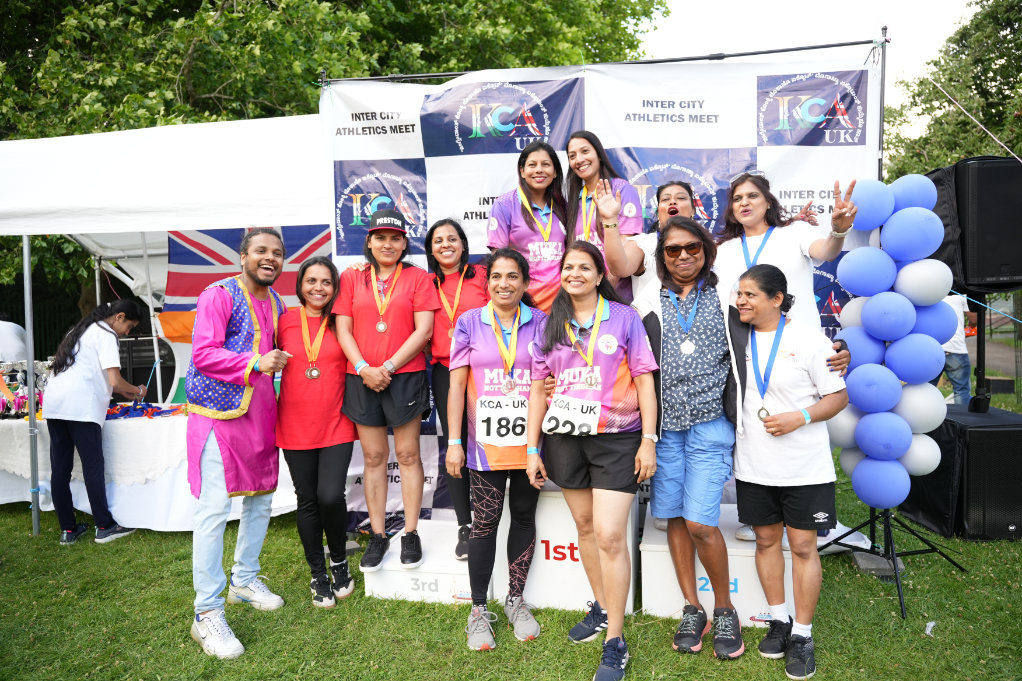 KCA UK Intercity Athletics Meet 2025