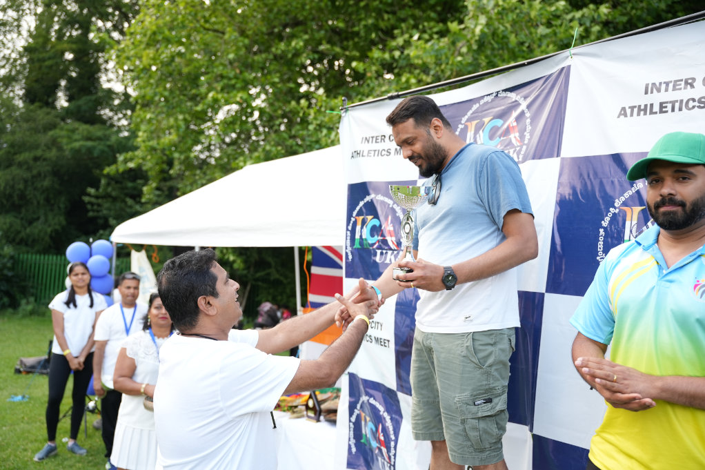 KCA UK Intercity Athletics Meet 2025