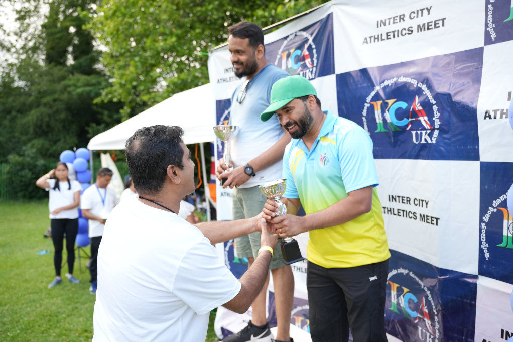 KCA UK Intercity Athletics Meet 2025