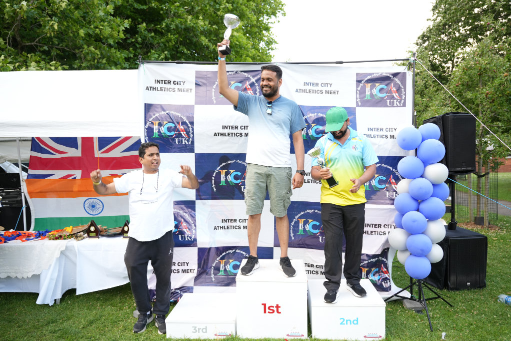 KCA UK Intercity Athletics Meet 2025