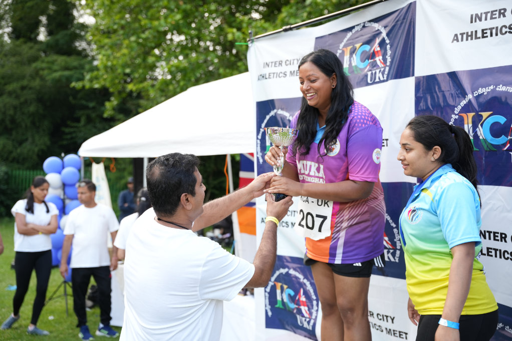 KCA UK Intercity Athletics Meet 2025