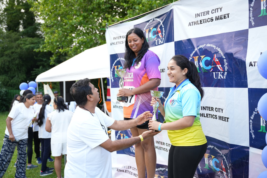 KCA UK Intercity Athletics Meet 2025