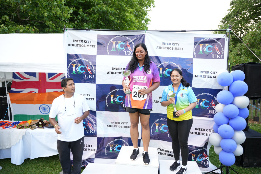 KCA UK Intercity Athletics Meet 2025