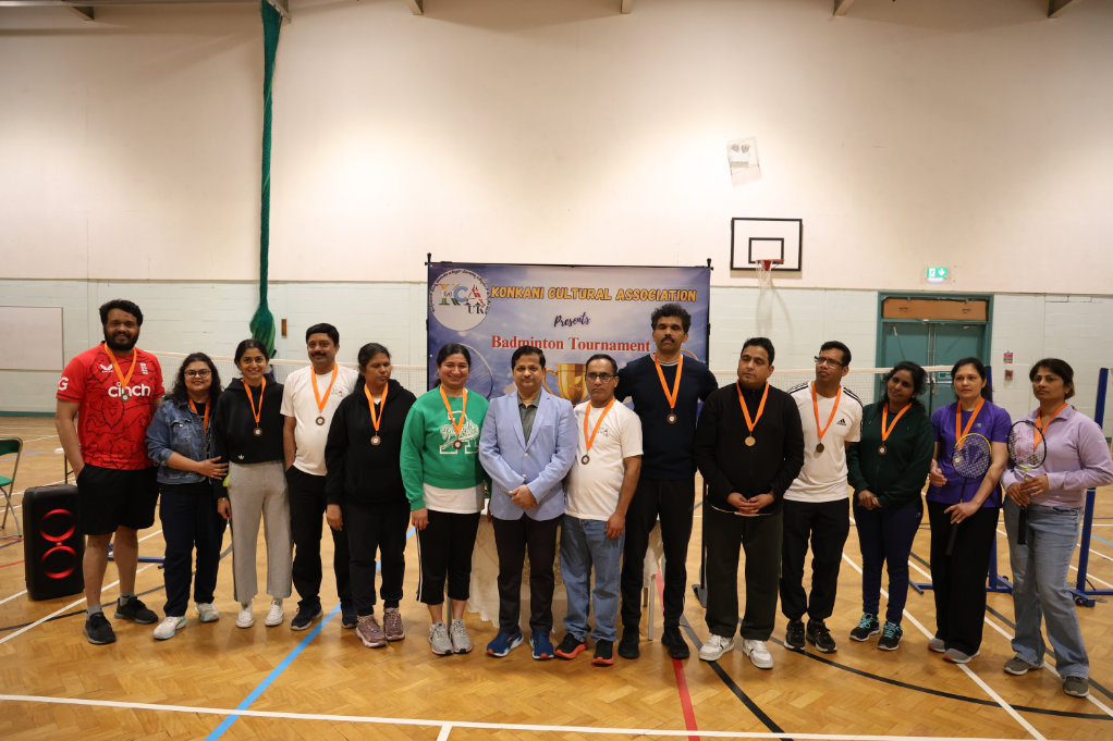 KCA UK Badminton Tournament 2026