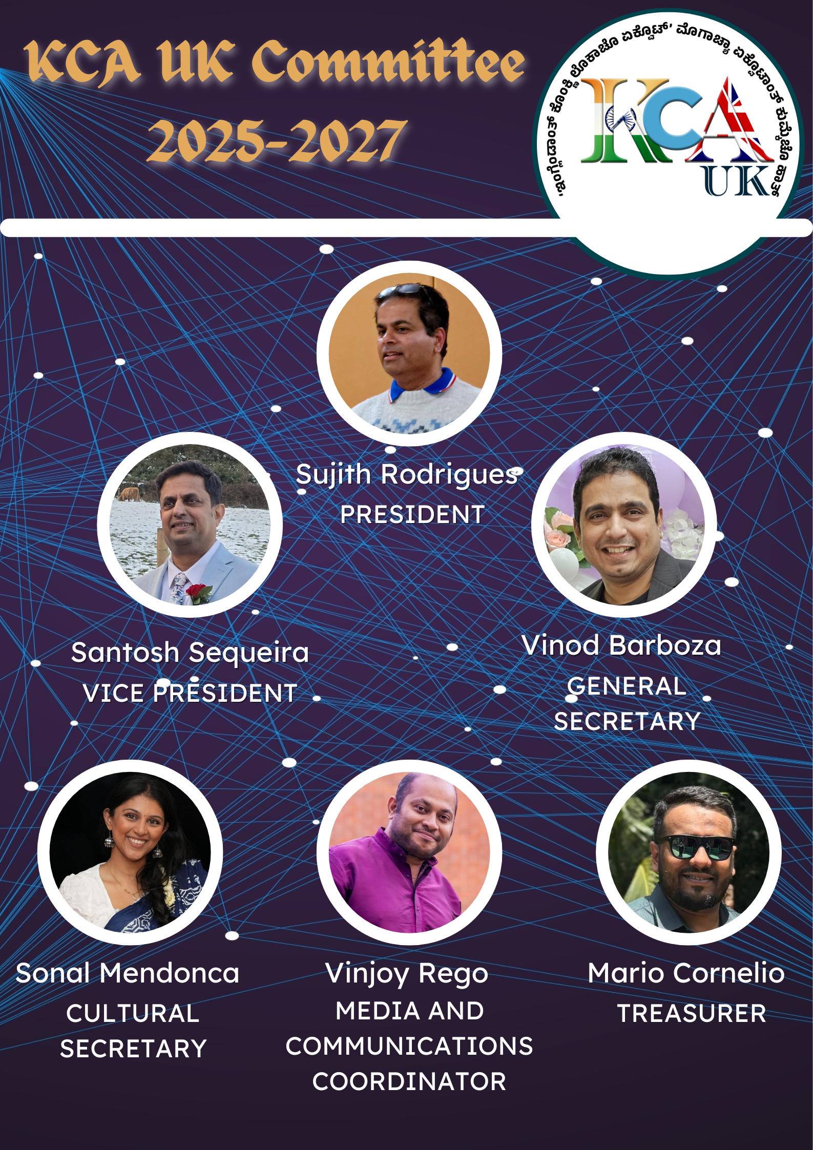 KCA UK Committee 2025 - 2027